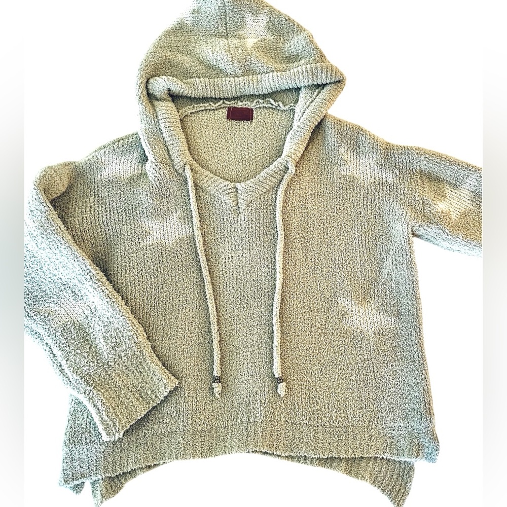 POL Hooded Sherpa Sweater - Picture 2 of 8